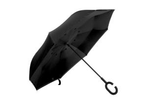 Obojstranný dáždnik Hamfrek, čierna (2)