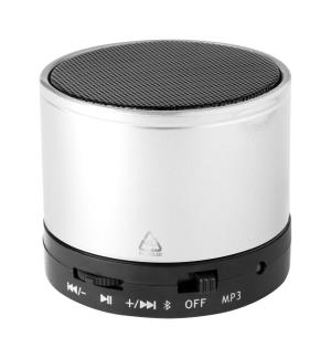 Bluetooth reproduktor Ralufi, strieborná