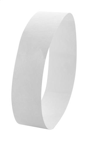 Náramky (10 ks) Wristvek, Biela