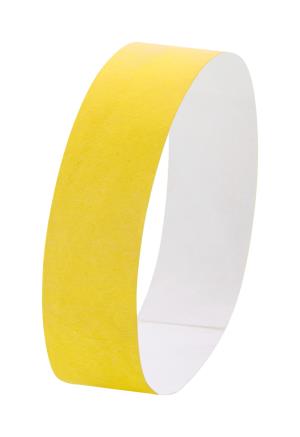 Náramky (10 ks) Wristvek, žltá