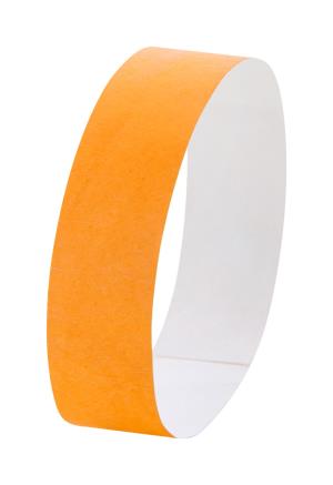 Náramky (10 ks) Wristvek, oranžová