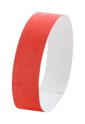 Náramky (10 ks) Wristvek, Červená