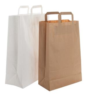 Papierová taška, hnedá (3)