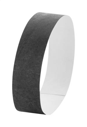 Náramky (10 ks) Wristvek, čierna