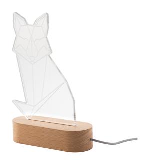 LED svetelná trofej Woodify, Vzor E