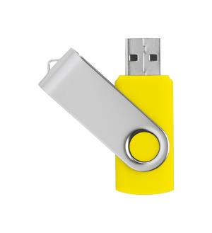 USB flash disk TwistDrive, žltá