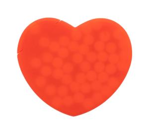 Mintové cukríky HeartMint, Červená