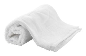 Bavlnený froté uterák-30×50 cm Terry S, Biela