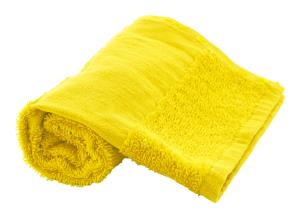 Bavlnený froté uterák-30×50 cm Terry S, žltá