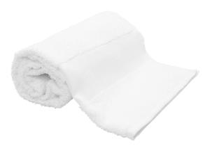 Bavlnený froté uterák-50×100 cm Terry M, Biela