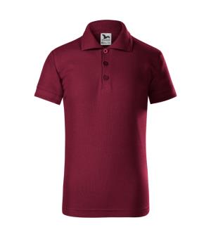 Detská polokošeľa Pique Polo 222, 86 Garnet