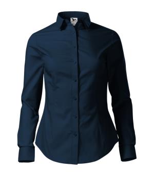 Dámska košeľa Style LS 229, 02 Tmavomodrá