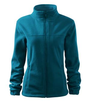 Dámska fleecová bunda Jacket 504, 93 Petrolejová