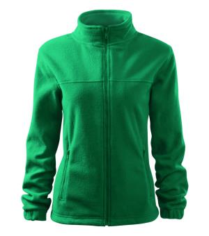 Dámska fleecová bunda Jacket 504, 16 Trávová Zelená