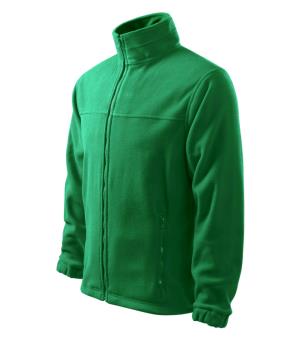 Pánska fleecová bunda Jacket 501, 16 Trávová Zelená