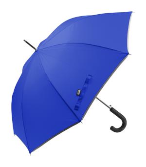 Reflexný RPET dáždnik Thunder Max, svetlomodrá