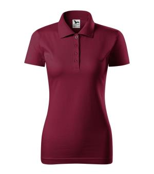 Dámska polokošeľa Single J. 223, 86 Garnet