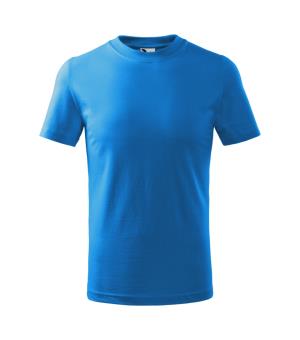 Detské tričko Basic 138, 70 Snorkel Blue