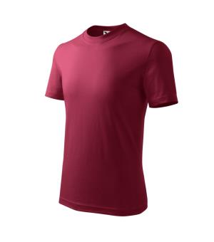 Detské tričko Basic 138, 86 Garnet