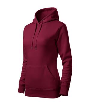 Dámska mikina s kapucňou Cape 414, 86 Garnet