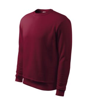 Pánska / Detská mikina bez kapucne Essential 406, 86 Garnet