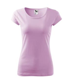 Dámske tričko Pure 122, d1 orchideová