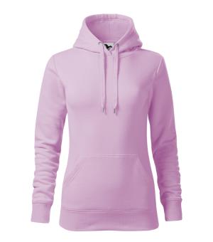 Dámska mikina s kapucňou Cape 414, d1 orchideová