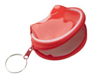 Mini peňaženka na kľúče Dyna, Červená (3)