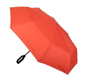 Manuálny vetruodolný dáždnik Brosmon, Červená