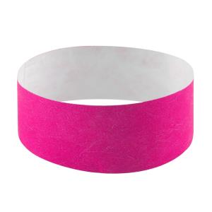 Identifikačný náramok papierový Tonbe, purpurová