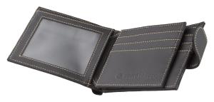 Faucon peňaženka v krabičke, čierna (3)