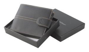 Faucon peňaženka v krabičke, čierna (4)