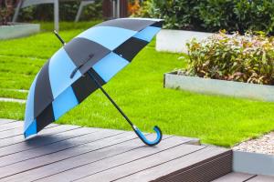 Cirrus vetruodolný dáždnik, modrá (4)