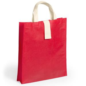 Skladacia nákupná taška Blastar, Červená