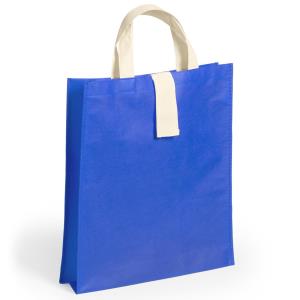 Skladacia nákupná taška Blastar, modrá