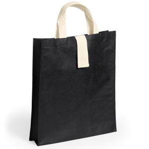Skladacia nákupná taška Blastar, čierna