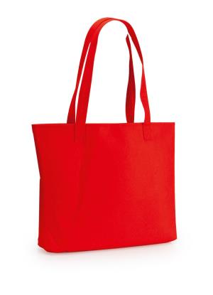 Nákupná taška Rubby, Červená