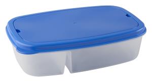 Griva box na jedlo s príborom, modrá (3)