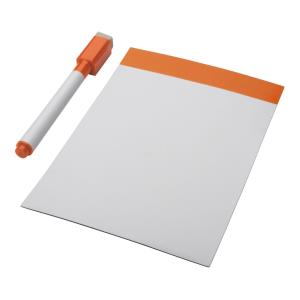 Magnetická tabuľa Mafri, oranžová