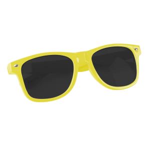 Plastové slnečné okuliare Xaloc, žltá (3)