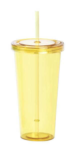 Téglik na pitie Combler, žltá