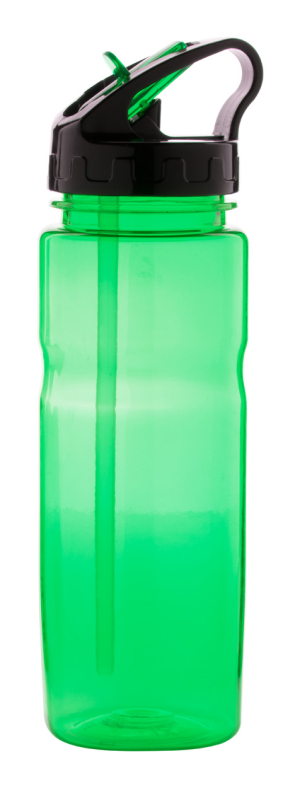 Športová fľaša Vandix, zelená