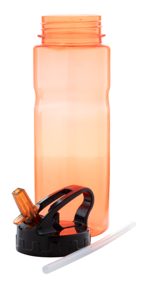 Športová fľaša Vandix, oranžová (2)