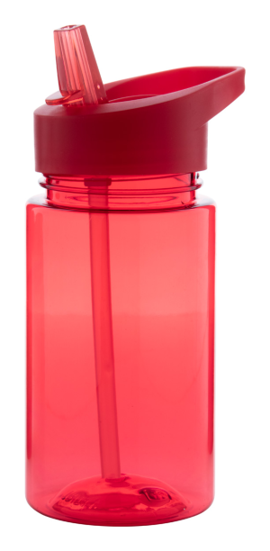Mini športová fľaša Deldye, Červená