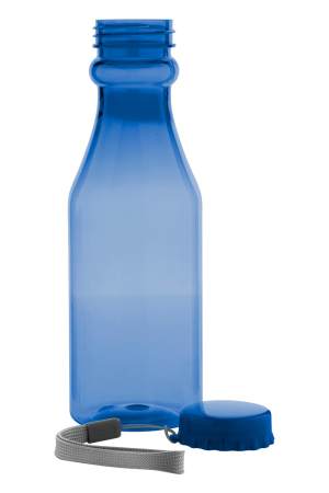 Športová fľaša Dirlam, modrá (2)