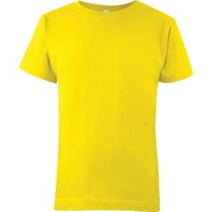 Detské tričko Classic Alex Fox, žltá (2)
