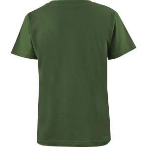 Detské tričko Classic Alex Fox, lesná zelená (3)