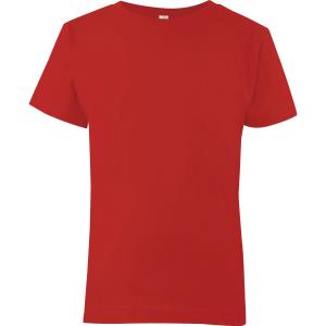 Detské tričko Classic Alex Fox, coca červená