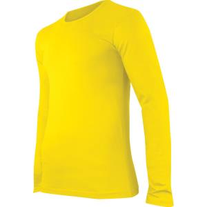 Tričko pánske Long AF, žltá (2)