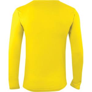 Tričko pánske Long AF, žltá (3)